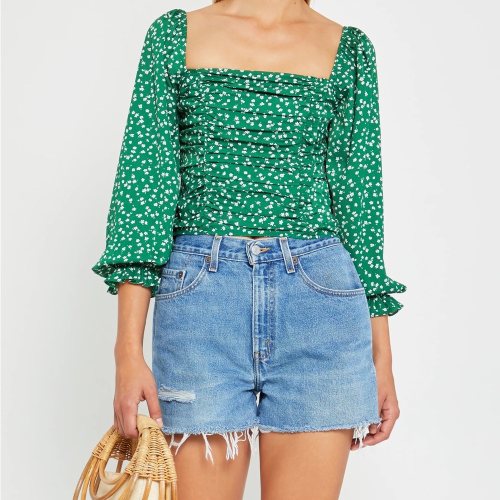 NWT Few Moda Kourt Walter Blouse